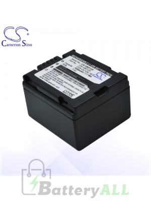 CS Battery for Panasonic VW-VBD120 / CGA-DU12A/ 1b Battery 1050mah CA-VBD120