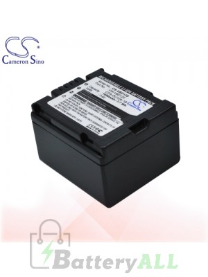 CS Battery for Panasonic DZ-MV750E / DZ-MV780 / DZ-MV780A Battery 1050mah CA-VBD120