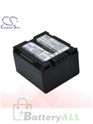 CS Battery for Panasonic DZ-MV780E / DZ-MV780R / DZ-MV780S Battery 1050mah CA-VBD120