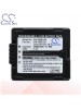 CS Battery for Panasonic NV-GS10EGS / NV-GS120 / NV-GS120B Battery 1050mah CA-VBD120