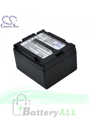 CS Battery for Panasonic NV-GS120EG-S / NV-GS120GN-S Battery 1050mah CA-VBD120