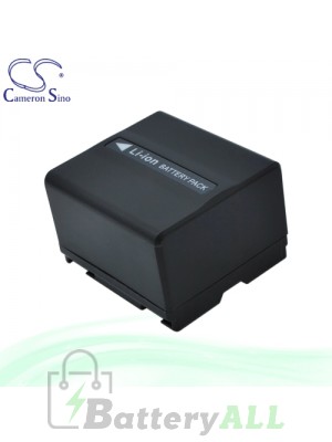 CS Battery for Panasonic NV-GS120K / NV-GS158GK / NV-GS180 Battery 1050mah CA-VBD120