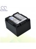 CS Battery for Panasonic NV-GS22EG-A / NV-GS22EG-S / NV-GS27 Battery 1050mah CA-VBD120