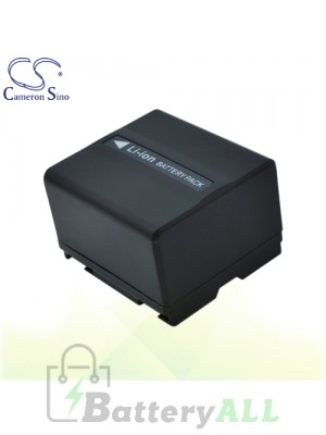 CS Battery for Panasonic NV-GS258GK / NV-GS280 / NV-GS28GK Battery 1050mah CA-VBD120