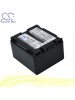 CS Battery for Panasonic NV-GS37 / NV-GS38GK / NV-GS400B Battery 1050mah CA-VBD120