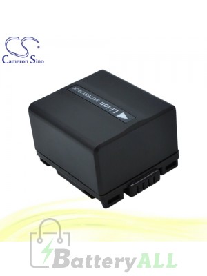 CS Battery for Panasonic NV-GS40 / NV-GS400 / NV-GS400K Battery 1050mah CA-VBD120