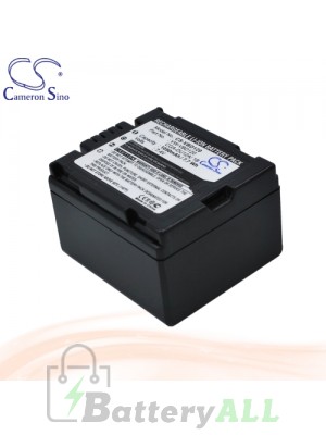 CS Battery for Panasonic NV-GS50 / NV-GS500 / NV-GS50A Battery 1050mah CA-VBD120