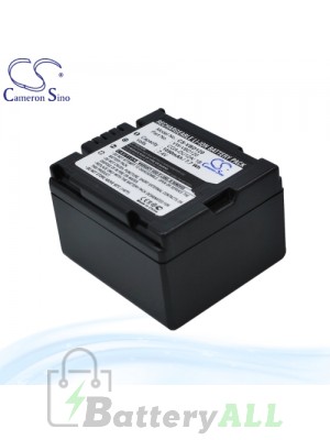 CS Battery for Panasonic NV-GS70B / NV-GS70K / PV-GS19 Battery 1050mah CA-VBD120