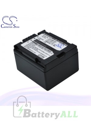 CS Battery for Panasonic PV-GS31 / PV-GS33 / PV-GS34 Battery 1050mah CA-VBD120