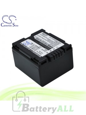 CS Battery for Panasonic VDR-D300 / VDR-D308GK / VDR-M30 Battery 1050mah CA-VBD120