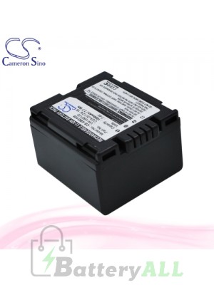 CS Battery for Panasonic DZ-MV380 / DZ-MV380A / DZ-MV380E Battery 1050mah CA-VBD120