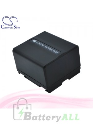 CS Battery for Panasonic DZ-MV580 / DZ-MV580A / DZ-MV580E Battery 1050mah CA-VBD120