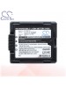 CS Battery for Panasonic NV-GS500EB-S / NV-GS500EG-S Battery 1440mah CA-VBD140