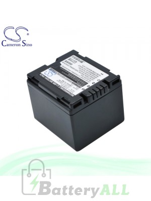 CS Battery for Panasonic NV-GS65 / NV-GS70 / NV-GS85 Battery 1440mah CA-VBD140