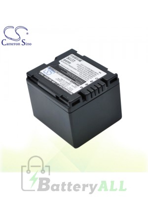 CS Battery for Panasonic PV-GS59 / PV-GS65 / PV-GS70 Battery 1440mah CA-VBD140