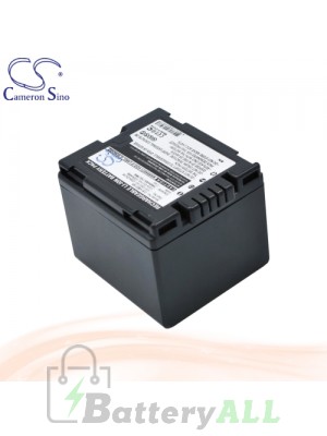 CS Battery for Panasonic VDR-D308GK / VDR-D400 / VDR-M50PP Battery 1440mah CA-VBD140