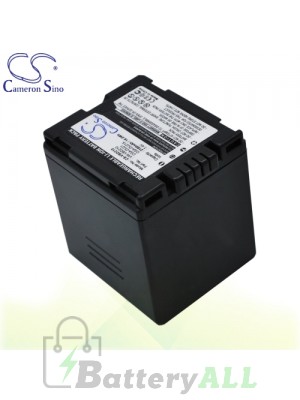 CS Battery for Panasonic VDR-D150 / VDR-D150EB-S / VDR-D200 Battery 2160mah CA-VBD210