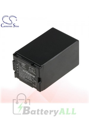 CS Battery for Panasonic NV-GS320 / NV-GS320EG-S / NV-GS500 Battery 3100mah CA-VBD310