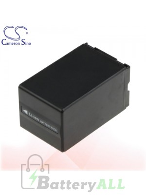 CS Battery for Panasonic NV-GS55K / NV-GS60 / NV-GS60EB-S Battery 3100mah CA-VBD310