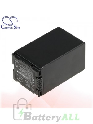 CS Battery for Panasonic NV-GS70 / NV-GS85 / VDR-D150EG-S Battery 3100mah CA-VBD310