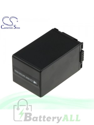 CS Battery for Panasonic PV-GS59 / PV-GS65 / PV-GS80 Battery 3100mah CA-VBD310