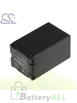 CS Battery for Panasonic VDR-D250 / VDR-D230 / VDR-D250EB-S Battery 3100mah CA-VBD310