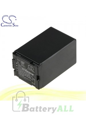 CS Battery for Panasonic VDR-D250EG-S / VDR-D300EG-S Battery 3100mah CA-VBD310