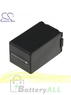 CS Battery for Panasonic VDR-D310 / VDR-D310EB-S / VDR-D400 Battery 3100mah CA-VBD310