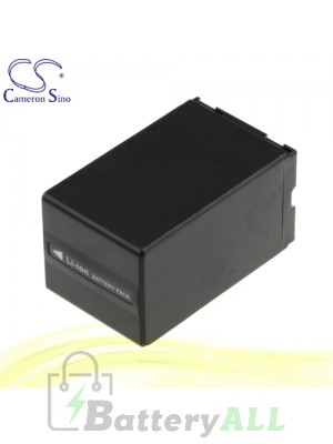 CS Battery for Panasonic VDR-D308GK / VDR-M50PP / VDR-M53 Battery 3100mah CA-VBD310