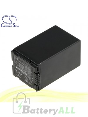 CS Battery for Panasonic VDR-M70PP / VDR-M75 Battery 3100mah CA-VBD310