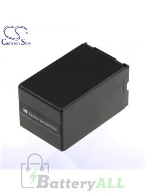 CS Battery for Panasonic NV-GS27EF-S / NV-GS27EG-S Battery 3100mah CA-VBD310