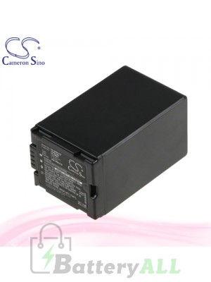 CS Battery for Panasonic NV-GS180EB-S / NV-GS180EG-S Battery 3100mah CA-VBD310