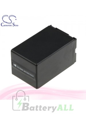 CS Battery for Panasonic NV-GS280 / NV-GS280EB-S / NV-GS300 Battery 3100mah CA-VBD310