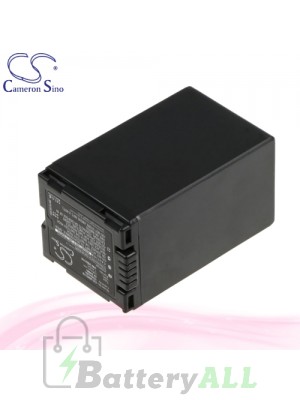 CS Battery for Panasonic NV-GS280EG-S / NV-GS320EB-S Battery 3100mah CA-VBD310