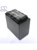 CS Battery for Panasonic AJ-PX298MC / HC-MDH2GK / HC-MDH2M Battery 6600mah CA-VBD78MC