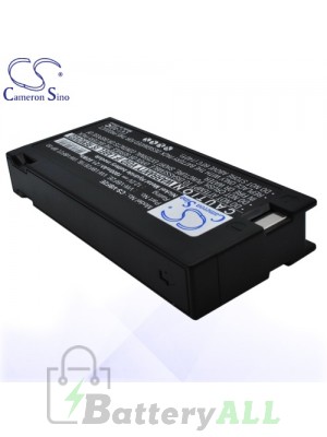 CS Battery for Panasonic LCS-2012APC / LCS-2012AV / VW-VBF2E Battery 1800mah CA-VBF2E