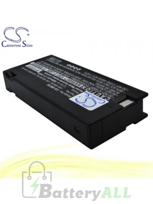 CS Battery for Panasonic PV606 / PV606D / PV610 / PV615S Battery 1800mah CA-VBF2E