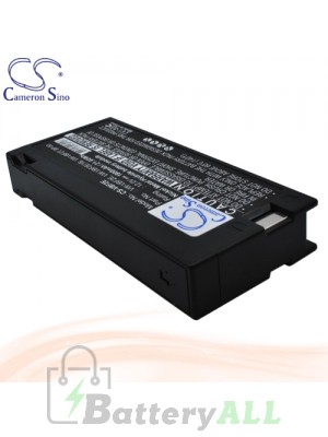 CS Battery for Panasonic PV760D / PV760DA / PV800 / PV808 Battery 1800mah CA-VBF2E