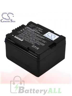 CS Battery for Panasonic VDR-D220 / VDR-D230 / VDR-D310 Battery 750mah CA-VBG070