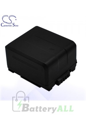 CS Battery for Panasonic HDC-SD100 / HDC-SD600 / HDC-SD700 Battery 750mah CA-VBG070