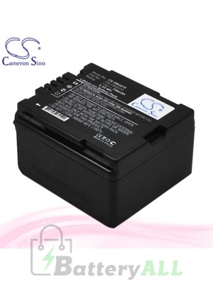 CS Battery for Panasonic PV-GS320 / PV-GS500 / PV-GS80 Battery 750mah CA-VBG070