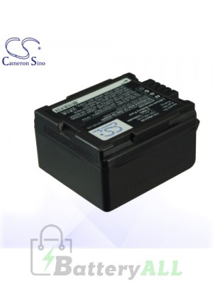 CS Battery for Panasonic DMW-BLA13 / DMW-BLA13A / VW-VBG130 Battery 1320mah CA-VBG130