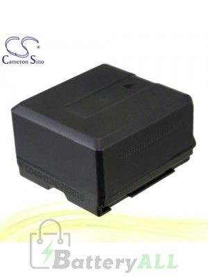 CS Battery for Panasonic HDC-TM20R / HDC-TM20S / HDC-TM200 Battery 1320mah CA-VBG130