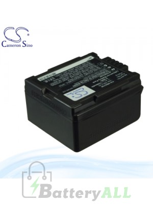 CS Battery for Panasonic PV-GS90 / PV-GS320 / PV-GS500 Battery 1320mah CA-VBG130