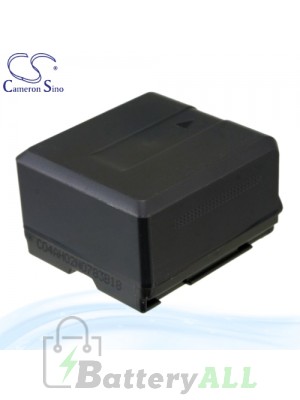 CS Battery for Panasonic SD100 / SDR-H18 / SDR-H40 / SDR-H41 Battery 1320mah CA-VBG130