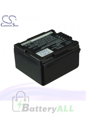 CS Battery for Panasonic SDR-H80A / SDR-H80K / SDR-H80P Battery 1320mah CA-VBG130