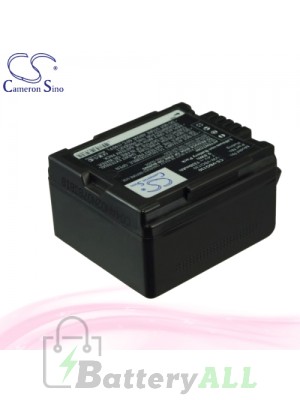 CS Battery for Panasonic H48 / H68GK / H288GK / HDC-DX3 Battery 1320mah CA-VBG130