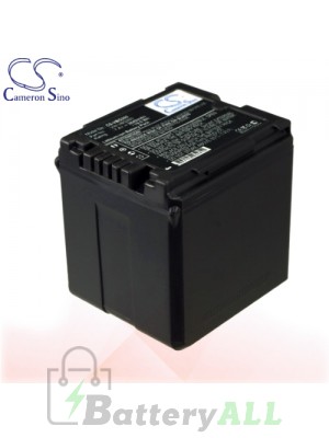 CS Battery for Panasonic PV-GS500 / PV-GS83 / PV-GS85 Battery 2640mah CA-VBG260