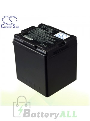 CS Battery for Panasonic SDR-S26R / SDR-SW21D / SDR-SW21G Battery 2640mah CA-VBG260