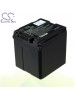 CS Battery for Panasonic SDR-SW21S / SDR-SW28 / SV-ME70 Battery 2640mah CA-VBG260